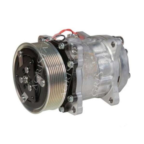 Sprężarka klimatyzacji SD7H13-7307, SD7H13-8901 Case: CT5050, CT5060, CT5070, CT5080 AFX8010 new holland TX66, TX67, TX68 CX720,