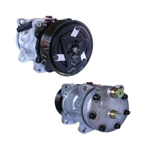 Sprężarka klimatyzacji 84058795, 8027, 7889 Case: CT5050, CT5060, CT5070, CT5080 AFX8010 new holland TX66, TX67, TX68 CX