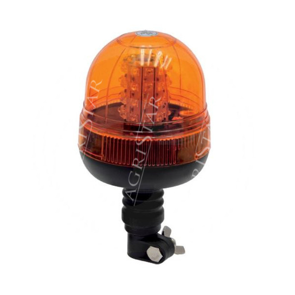 ELE1509 Kogut Lampa ostrzegawcza LED na uchwyt john deere case new holland massey ferguson fendt