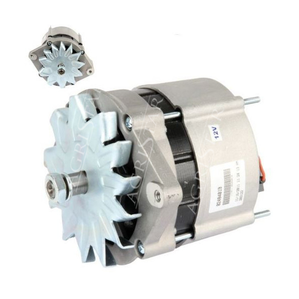 ELE3022 Alternator 120A ohn Deere:
2040 2140 3640 6100 6200 6300 6400 6600 6700 6800 7200 7600 7800 2054 2066 2266