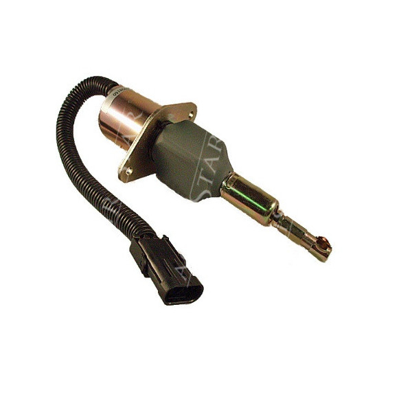 Elektrozawór pompy wtryskowej  cewka gaszenia pompy Komatsu Hitachi Hyundai Case New Holland