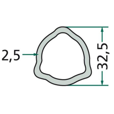 WOM1804B1 Rura profilowa