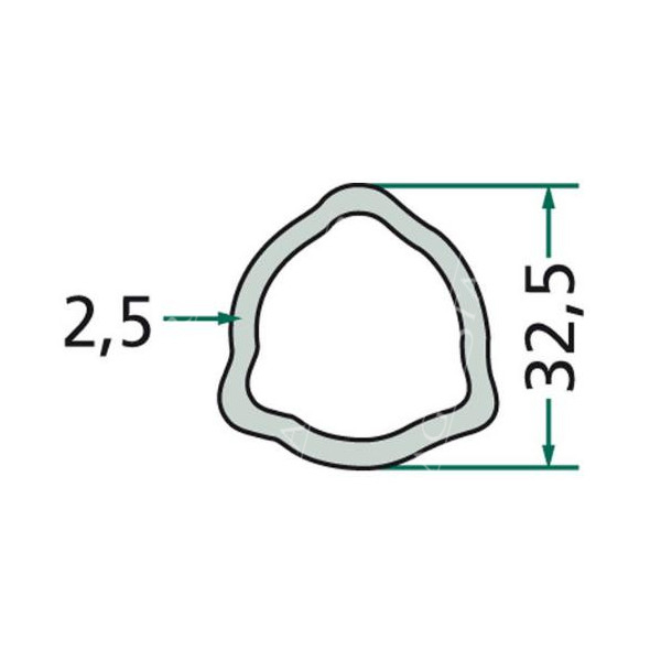 WOM1804B1 Rura profilowa