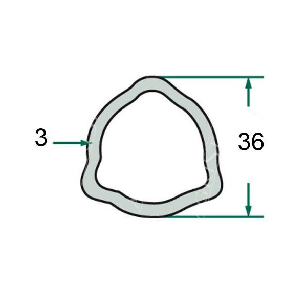 WOM1806B2 B3 Rura profilowa