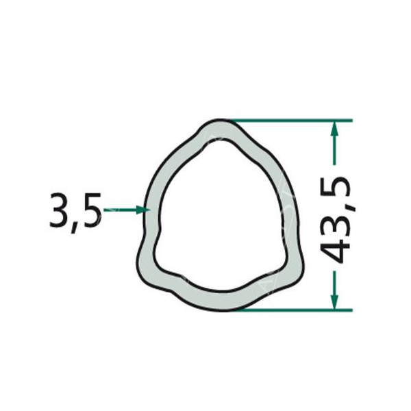 WOM1807B3 B4 Rura profilowa