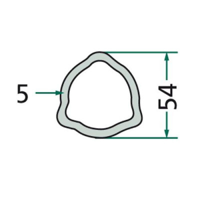 WOM1814B9 Rura profilowa