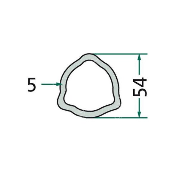 WOM1814B9 Rura profilowa