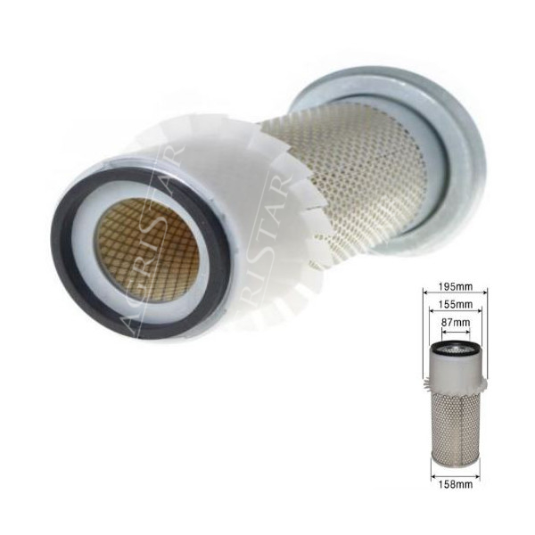 FPO2066 Filtr powietrza zewnętrzny