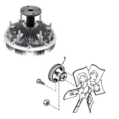 SUC2733 Wisco wentylatora