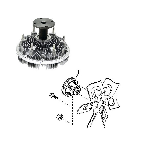 SUC2733 Wisco wentylatora