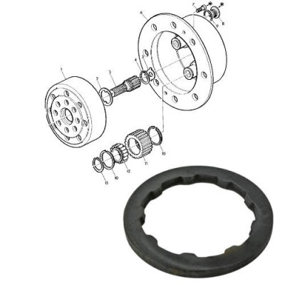 PON4885 Podkładka oporowa