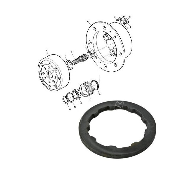PON4885 Podkładka oporowa