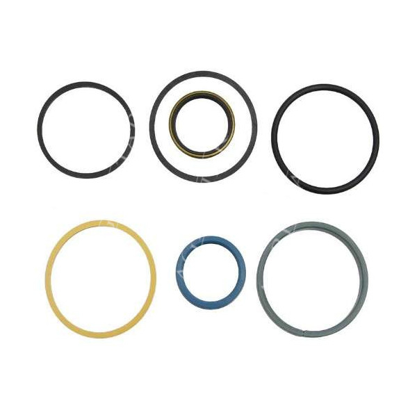 Uszczelniacze Zestaw uszczelnień siłownika skrętu Case Magnum 7210, 7220, 7230, 7240, 7250, 194254A1