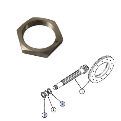 PON7019 Nakrętka wałka ataku