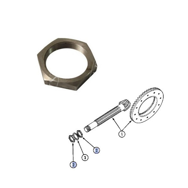 PON7019 Nakrętka wałka ataku