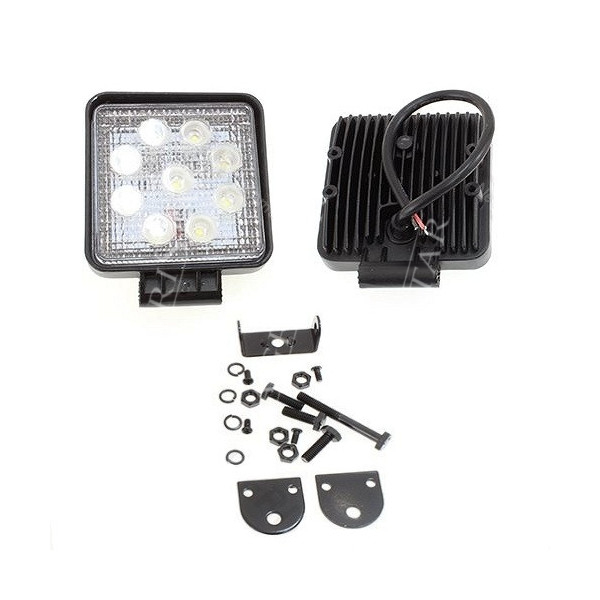 Halogen Lampa robocza LED rozproszone massey ferguson case john deere fendt