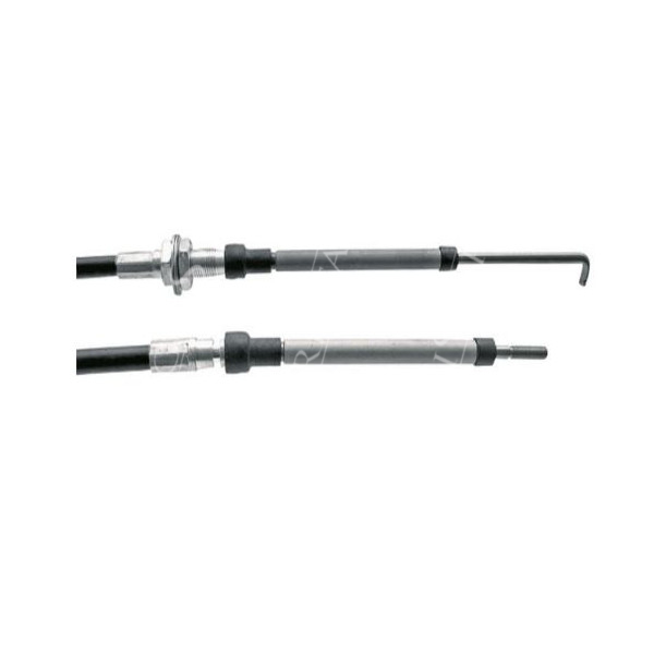 Linka gazu ręcznego Case Magnum 7110, 7120, 7130, 7140, 7150, 7210, 7220, 7230, 7240, 7250 1267688C1, 1267688C2, 1267688C3