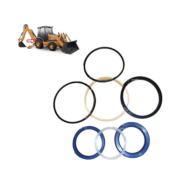 Zestaw uszczelnień siłownika obrotu ramienia 50/110mm New Holland:
FB
B110, B115
LB95, LB110, LB115
NH