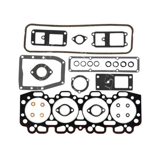 Zestaw uszczelek góry silnika Massey Ferguson 1004 1080 1085 285 298 592 595 698 A4.318 A4.318.2 A4.3182 4223502M91 U5LT0520