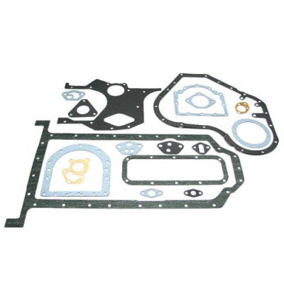 Zestaw uszczelek dołu silnika Massey Ferguson 1004 1080 1085 298 592 595 698 4223129M91 743791M91 743789M91 738134M91 U5LB0221