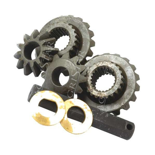 KPL. UKŁAD RÓŻNICOWY  dyferencjał 1930983 case 580k 580sk 580sle maxxum 5120 5140 5250 New Holland TD95 T6060 t4040