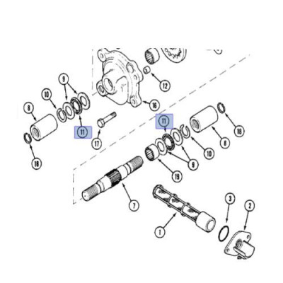 łożysko oporowe wałka Case 272201 T36441
CASE: MX80C,MX90C,MX120,MX135,MX170,MX110,MX100,MX150