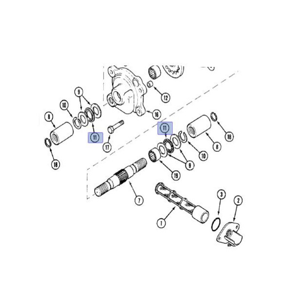 łożysko oporowe wałka Case 272201 T36441
CASE: MX80C,MX90C,MX120,MX135,MX170,MX110,MX100,MX150