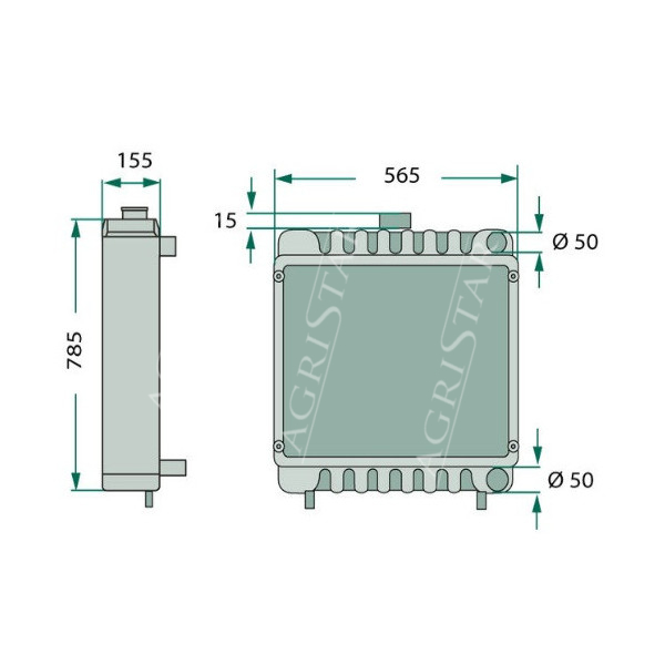 Chłodnica,wody,case,Maxxum,110,115,120,125,130,140,new,holland T6 steyr profi 84485111,87574213
