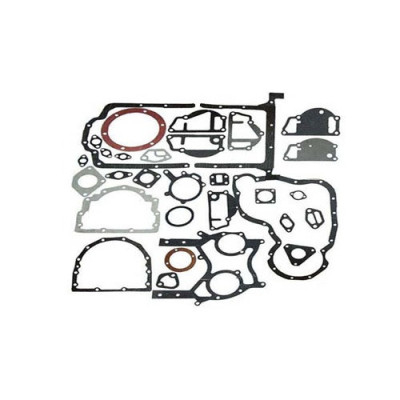 Komplet zestaw uszczelek dołu silnika Massey Ferguson 290 2230 3235 3340 4255 5285 6130 Landini 6860 100 90 Ghibli Rex 3639035M1