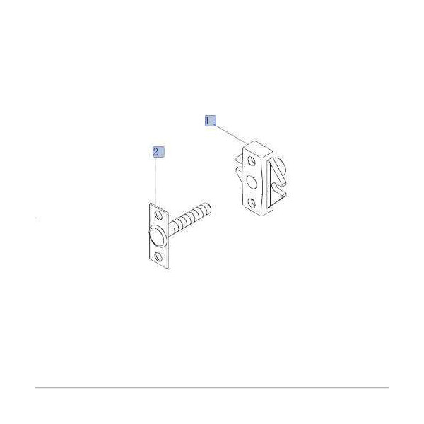 Przekaźnik zasilania kabiny śruba Case  MX135 MX150 MX170 MX240 magnum 7130 7140 7150 7210 7220 7230 7240 7250