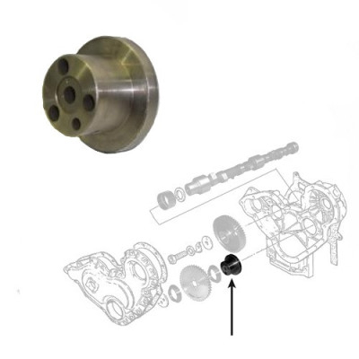 33426161 37718552 450035 735852M1 Piasta koła pośredniego rozrządu Massey Ferguson 275 223 375 3235 4225 5275 6130 Landini 6860