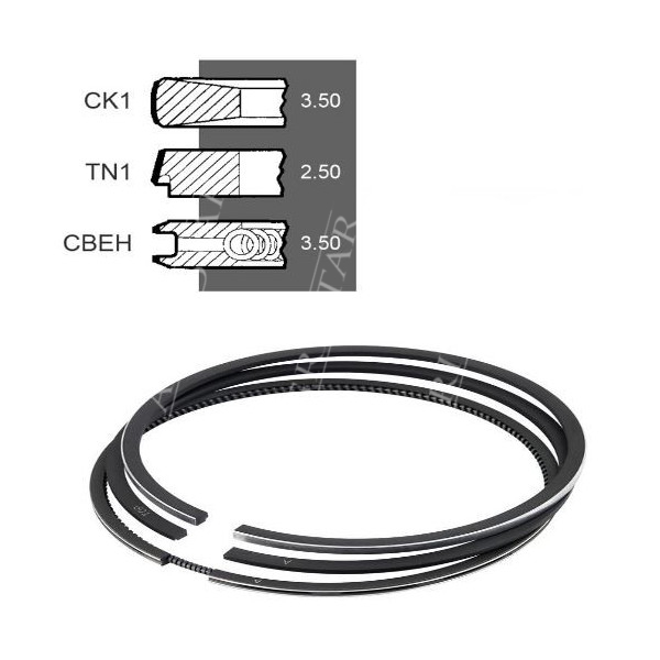 Pierścienie,tłokowe,Merlo,Manitou,Fermec,Terex,760,860,960,965, 4181A033, 4222136M91 293181A1 4181A033