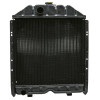 Chłodnica wody case JX55, JX60, JX65, JX70 new holland TD55D, TD60D, TD60DPlus, TD65D, TD70D, TD70DPlus