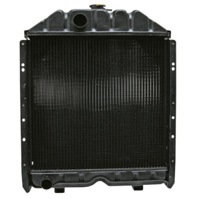 Chłodnica wody case JX55, JX60, JX65, JX70 new holland TD55D, TD60D, TD60DPlus, TD65D, TD70D, TD70DPlus