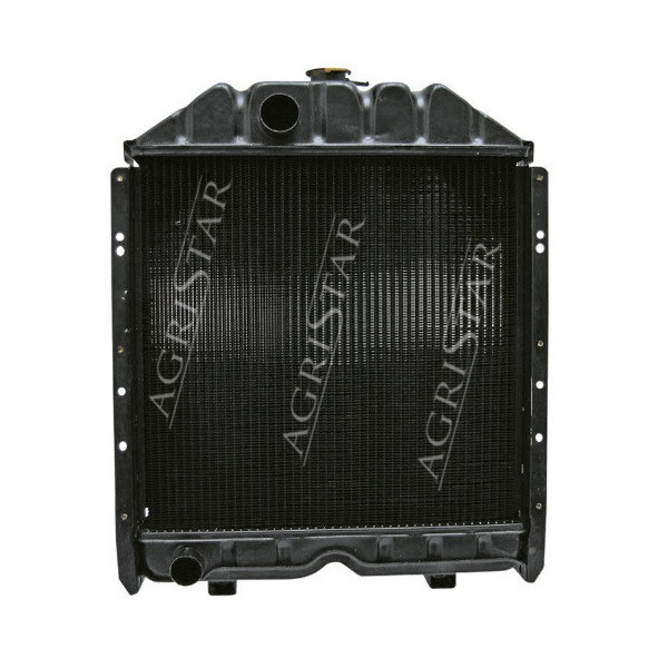 Chłodnica wody case JX55, JX60, JX65, JX70 new holland TD55D, TD60D, TD60DPlus, TD65D, TD70D, TD70DPlus