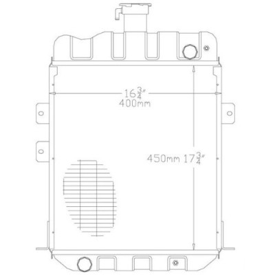 SUC1028 Chłodnica wody