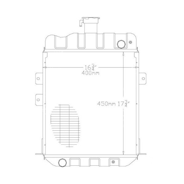 SUC1028 Chłodnica wody
