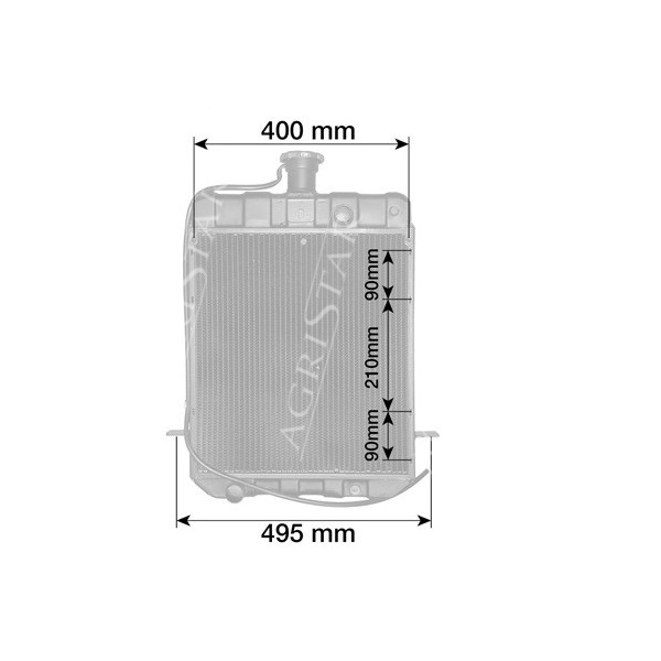 SUC1029 Chłodnica wody