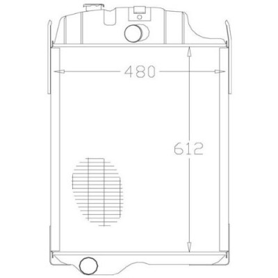 SUC1032 Chłodnica wody