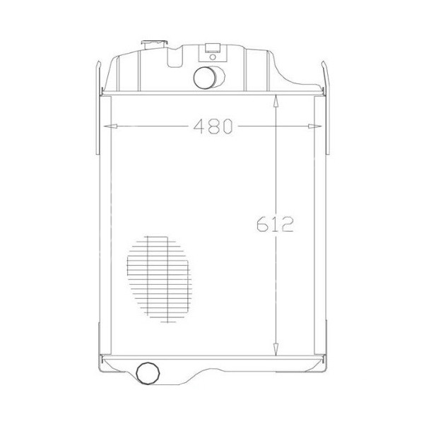 SUC1032 Chłodnica wody