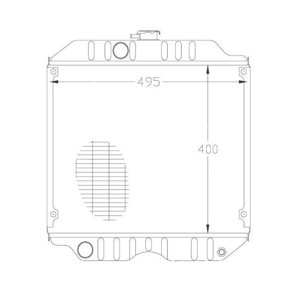 SUC1034 Chłodnica wody