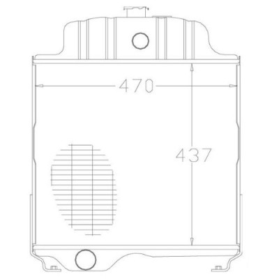 SUC1035 Chłodnica wody