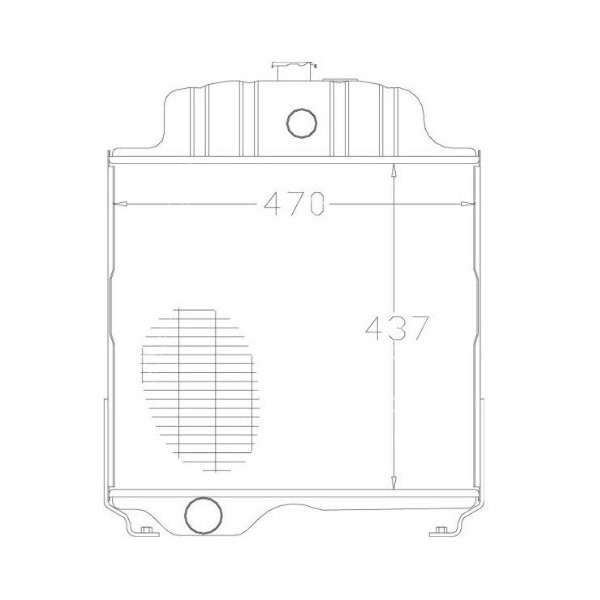 SUC1035 Chłodnica wody