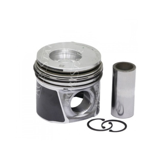 2996833 1902454 1902461 Tłok kompletny 104mm 3 pierścienie Case AVJ JX VJ Fiat Ford 46 55 65 66 75 76 85 86 88 90 93 94 L F TL