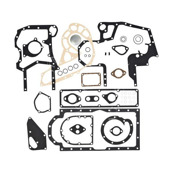 SUS1402 Kpl uszczelek dołu silnika 4c Case