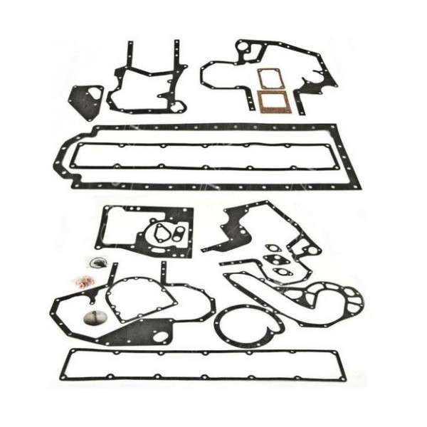 SUS1403 Kpl uszczelek dołu silnika 6c Case