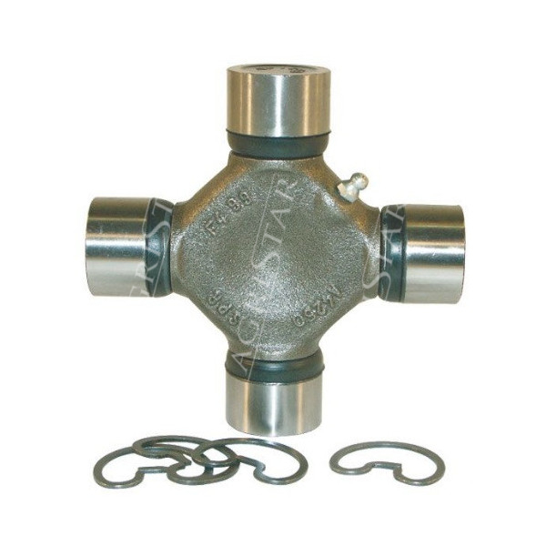 PON3459 Krzyżak wału napędowego 34,9x126mm JCB RENAULT