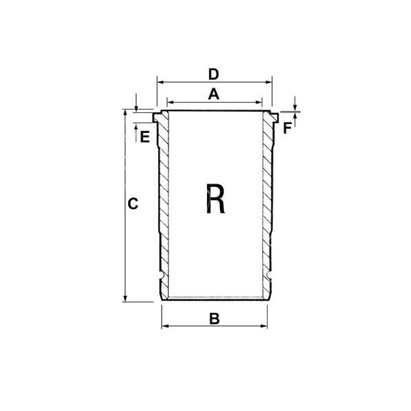 SCY5033 Tuleja 106,5 mm