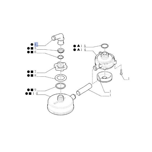 SPO9908 Kolanko odmy silnika