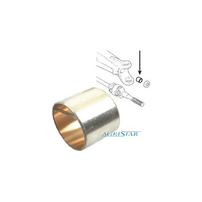 PON2524 Tulejka przedniego mostu